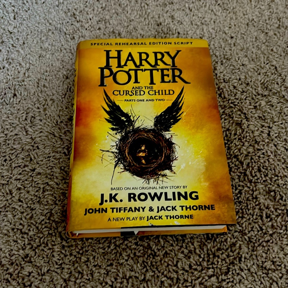 Harry Potter and the cursed child part one and two